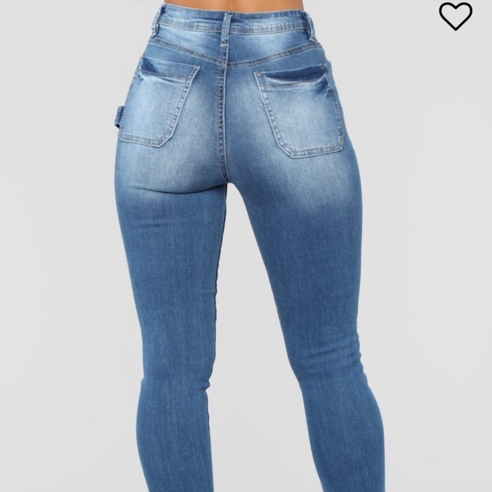 Fashion nova skinny jeans
